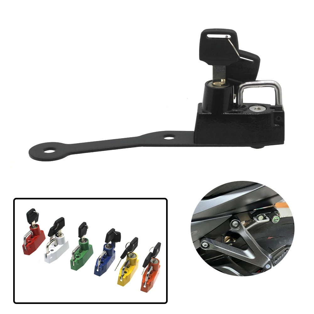 For Yamaha MT-07 FZ-07 FJ-07 2014- Motorcycle Helmet Lock Mount Hook Side Anti-theft Security MT07 FZ07 FJ07
For Yamaha MT-07 FZ-07 FJ-07 2014- Motorcycle Helmet Lock Mount Hook Side Anti-theft Security MT07 FZ07 FJ07