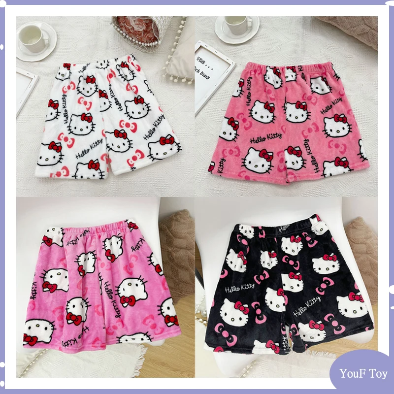 Женские шорты Hellokitty, пижамные брюки, милые женские брюки, широкие брюки, свободные дышащие повседневные домашние шорты
Женские шорты Hellokitty, пижамные брюки, милые женские брюки, широкие брюки, свободные дышащие повседневные домашние шорты