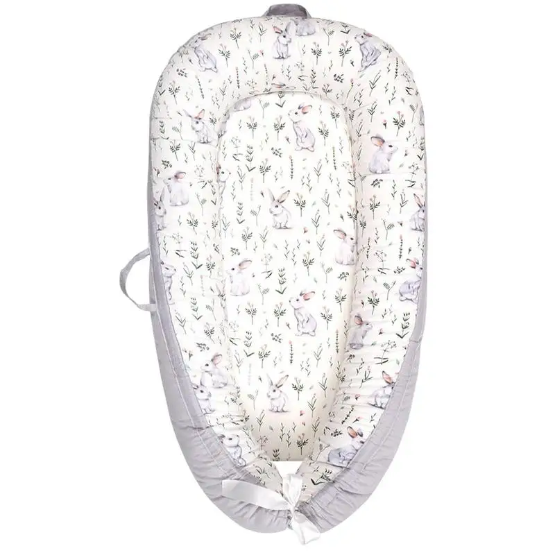 Baby Lounger For Newborn Ultra Soft Removable Comfortable Baby Lounger Infant Padded Lounger Snugly Fit Soft Sleeping Bed
Baby Lounger For Newborn Ultra Soft Removable Comfortable Baby Lounger Infant Padded Lounger Snugly Fit Soft Sleeping Bed