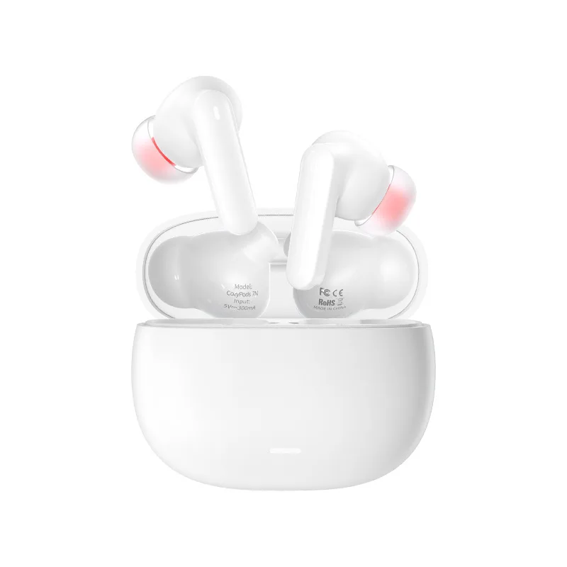 

Remax ANC Wireless Earphones 38dB Active Noise Cancelling TWS Earbuds 4 Mic ENC HD Call Bluetooth 5.3 HiFi Headphone Low Latency