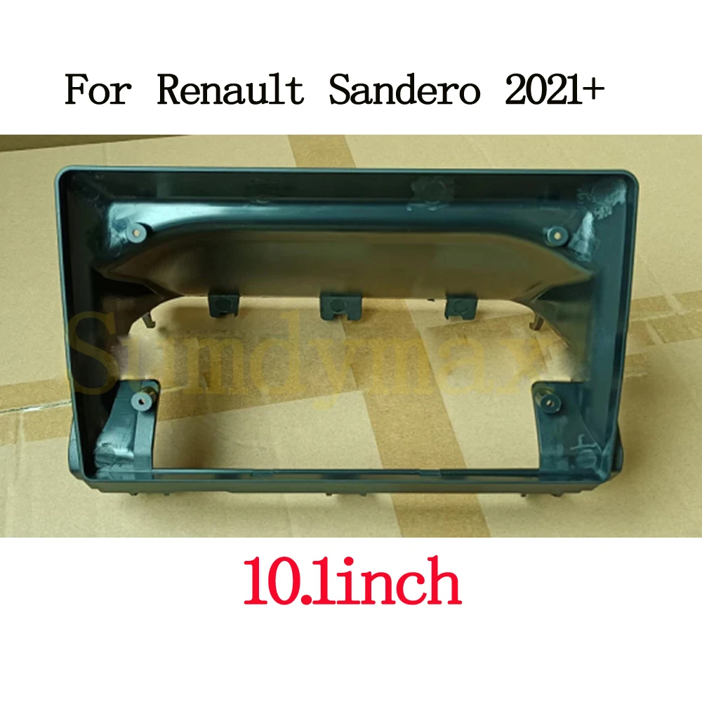 10.1 Inch Car Radio Fascias for Renault Sandero 2021 2022 big screen 2 Din android Car Radio Fascia frame
10.1 Inch Car Radio Fascias for Renault Sandero 2021 2022 big screen 2 Din android Car Radio Fascia frame