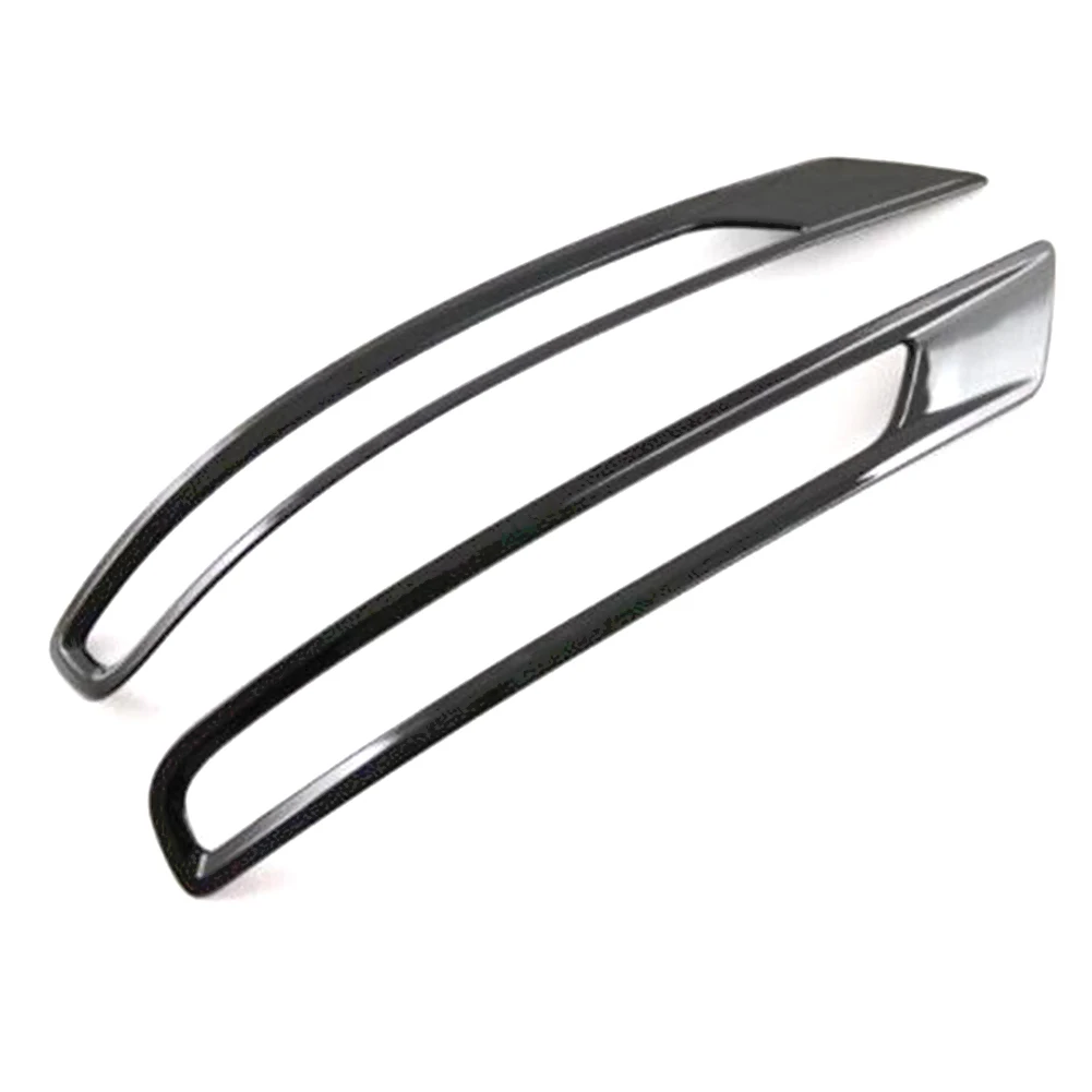 Glossy Black ABS Plastic Rear Fog Lamp Light Cover Trim for Outlander 2022 2023 Enhances Interior Design 2pcs/set
Glossy Black ABS Plastic Rear Fog Lamp Light Cover Trim for Outlander 2022 2023 Enhances Interior Design 2pcs/set