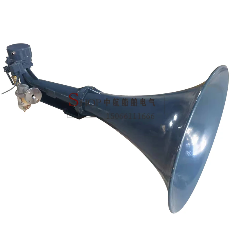 

Marine Diaphragm Type Fog Whistle Air Whistle WD-3 Amplifier High Pitched Horn Air Whistle CCS Certified Product