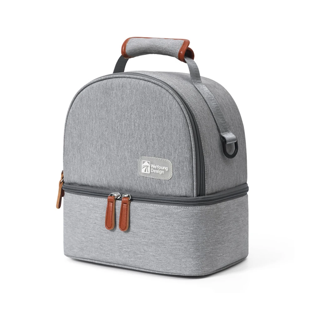 Baby milk insulation bag ice hot food storage backpack double layers breast milk insulated diaper maternity Mommy bag for travel
Baby milk insulation bag ice hot food storage backpack double layers breast milk insulated diaper maternity Mommy bag for travel