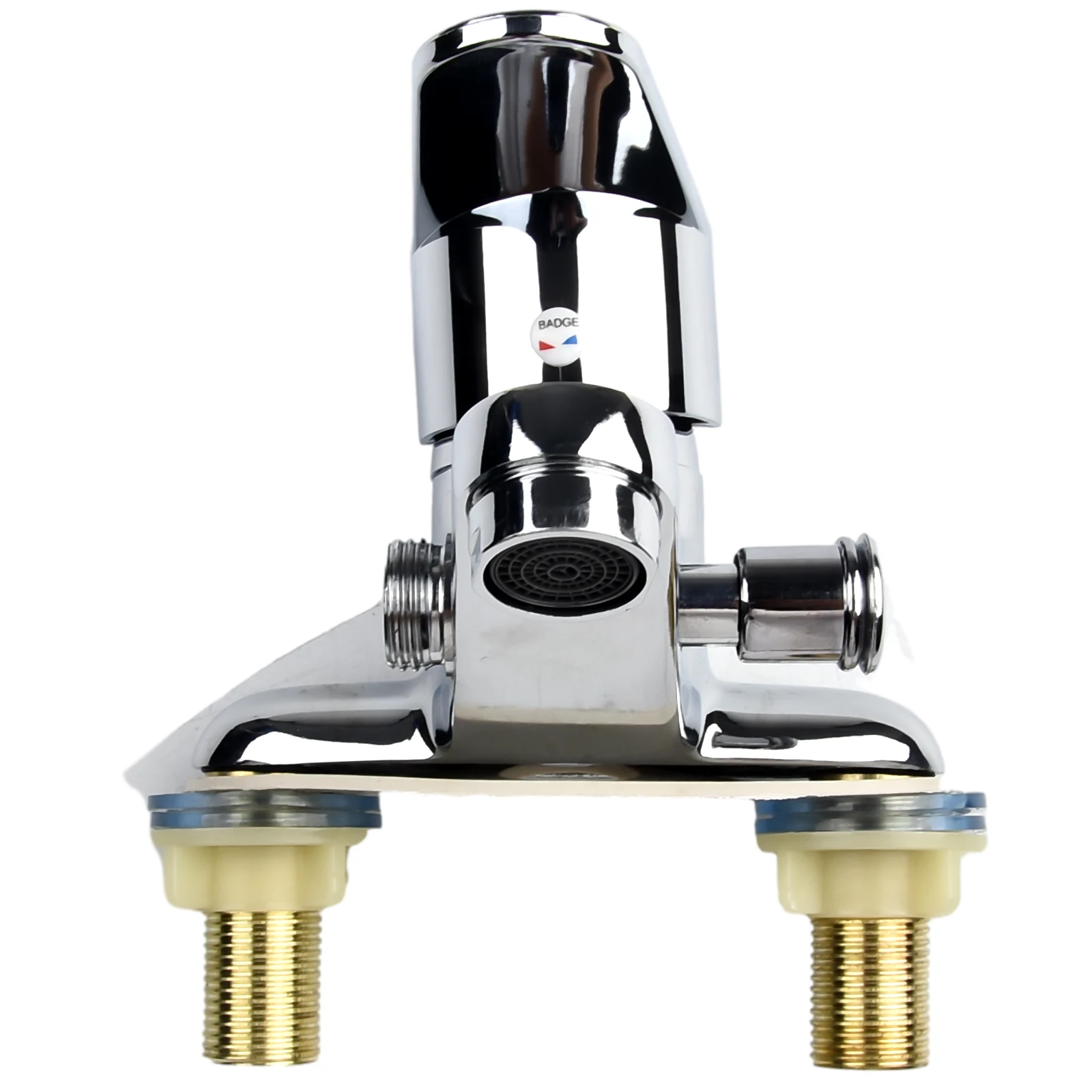 Bathroom Faucet Water Mixer Tap Water Outlet Double-Hole Hot And Cold Basin Tap Press Switch Control Bath Faucet
Bathroom Faucet Water Mixer Tap Water Outlet Double-Hole Hot And Cold Basin Tap Press Switch Control Bath Faucet