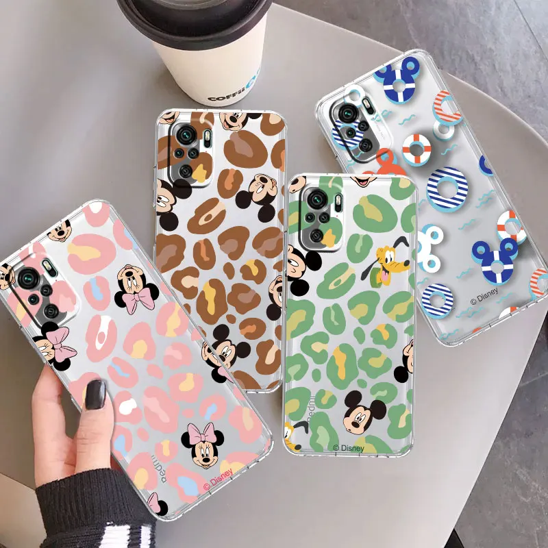 Прозрачный чехол с Микки Маусом для Xiaomi Redmi Note 10 11 12 8 9S 9 12C 10C 9A 9C K40, силиконовый мягкий чехол для телефона
Прозрачный чехол с Микки Маусом для Xiaomi Redmi Note 10 11 12 8 9S 9 12C 10C 9A 9C K40, силиконовый мягкий чехол для телефона