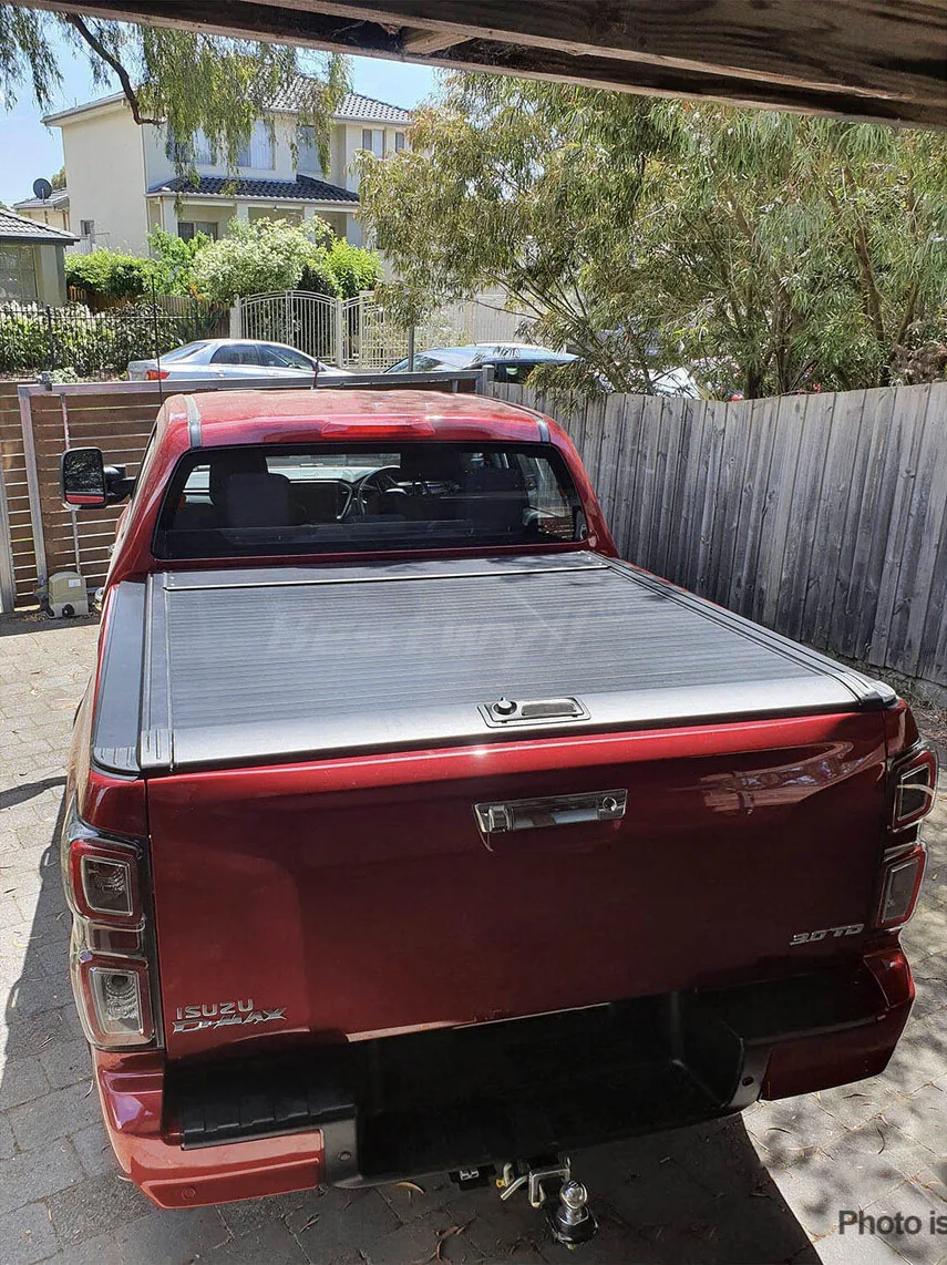BESTWYLL 4X4 Accessories Ute Roller Lid Shutter Aluminum Pickup Truck Bed Manual Retractable Tonneau Cover For Isuzu Dmax K12
BESTWYLL 4X4 Accessories Ute Roller Lid Shutter Aluminum Pickup Truck Bed Manual Retractable Tonneau Cover For Isuzu Dmax K12