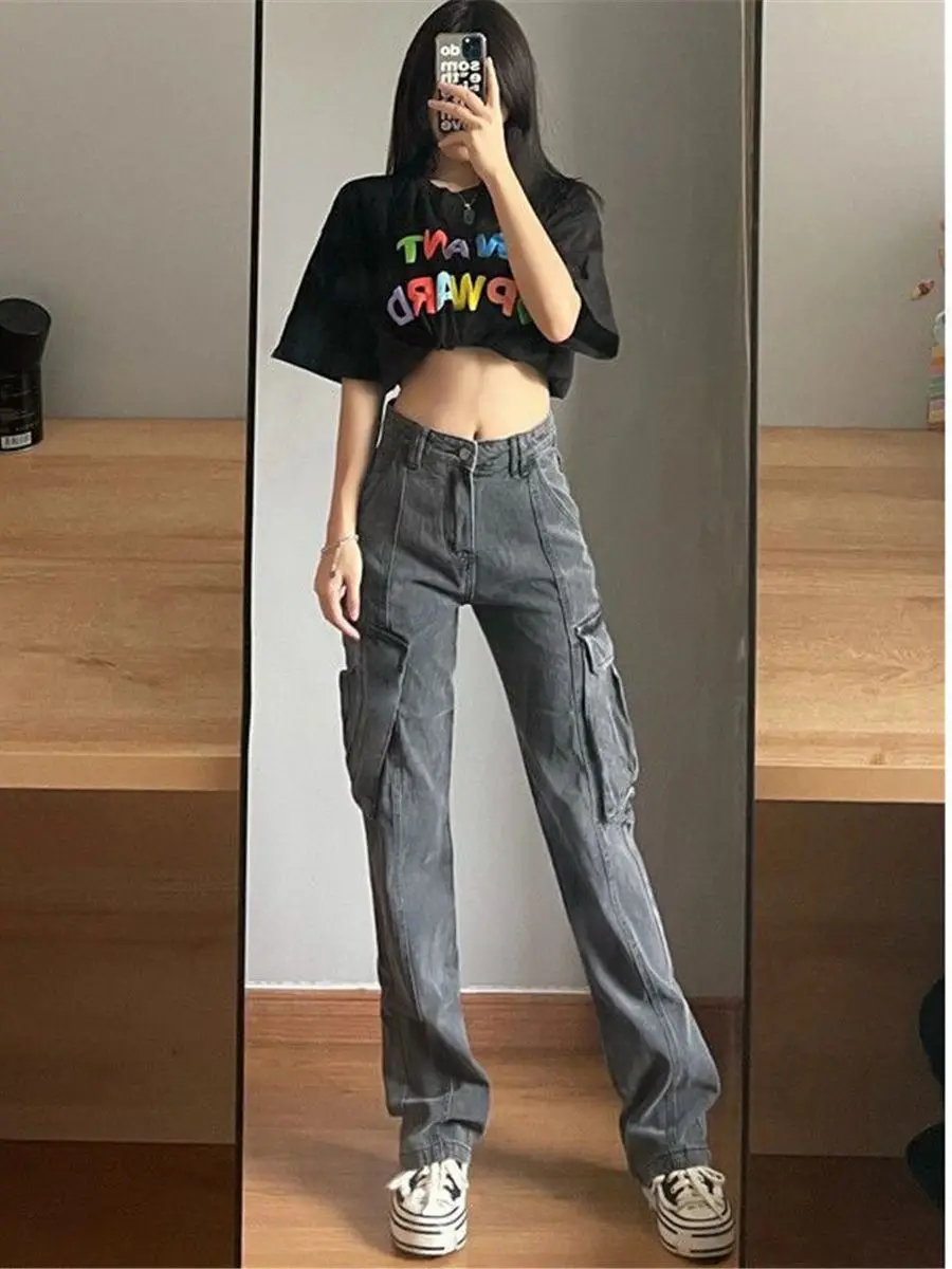 Summer Cargo Jeans Woman Autumn Trousers Spring Femme Streetwear Punk 2023 Funny Hip Hop Harajuku Japan Ulzzang Graffiti Jeans
Summer Cargo Jeans Woman Autumn Trousers Spring Femme Streetwear Punk 2023 Funny Hip Hop Harajuku Japan Ulzzang Graffiti Jeans