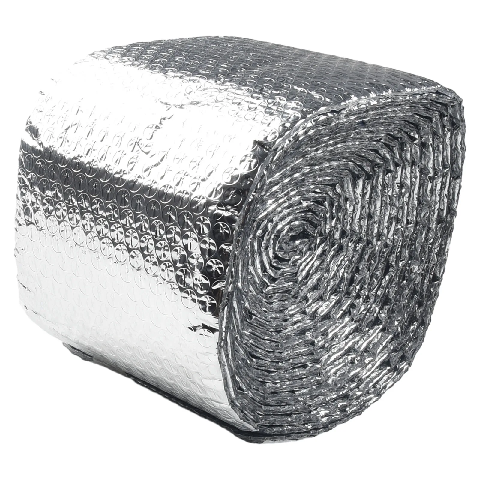 Insulated Spiral Pipe Wrap 6 Inch x 25 Feet Aluminum Foil Material Double Bubbles for Enhanced Heat Transfer Resistance
Insulated Spiral Pipe Wrap 6 Inch x 25 Feet Aluminum Foil Material Double Bubbles for Enhanced Heat Transfer Resistance