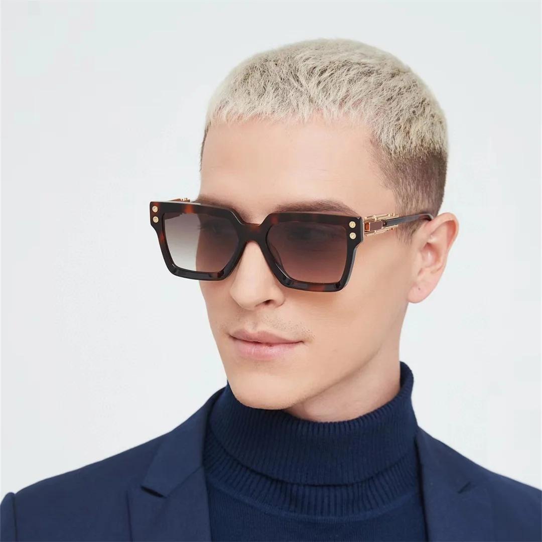Heavy Big Frame Sunglasses Men Square Thick Acetate Sun Glasses Women Retro Sun Glasses Vintage High Quality Gafas Oculos De Sol
Heavy Big Frame Sunglasses Men Square Thick Acetate Sun Glasses Women Retro Sun Glasses Vintage High Quality Gafas Oculos De Sol