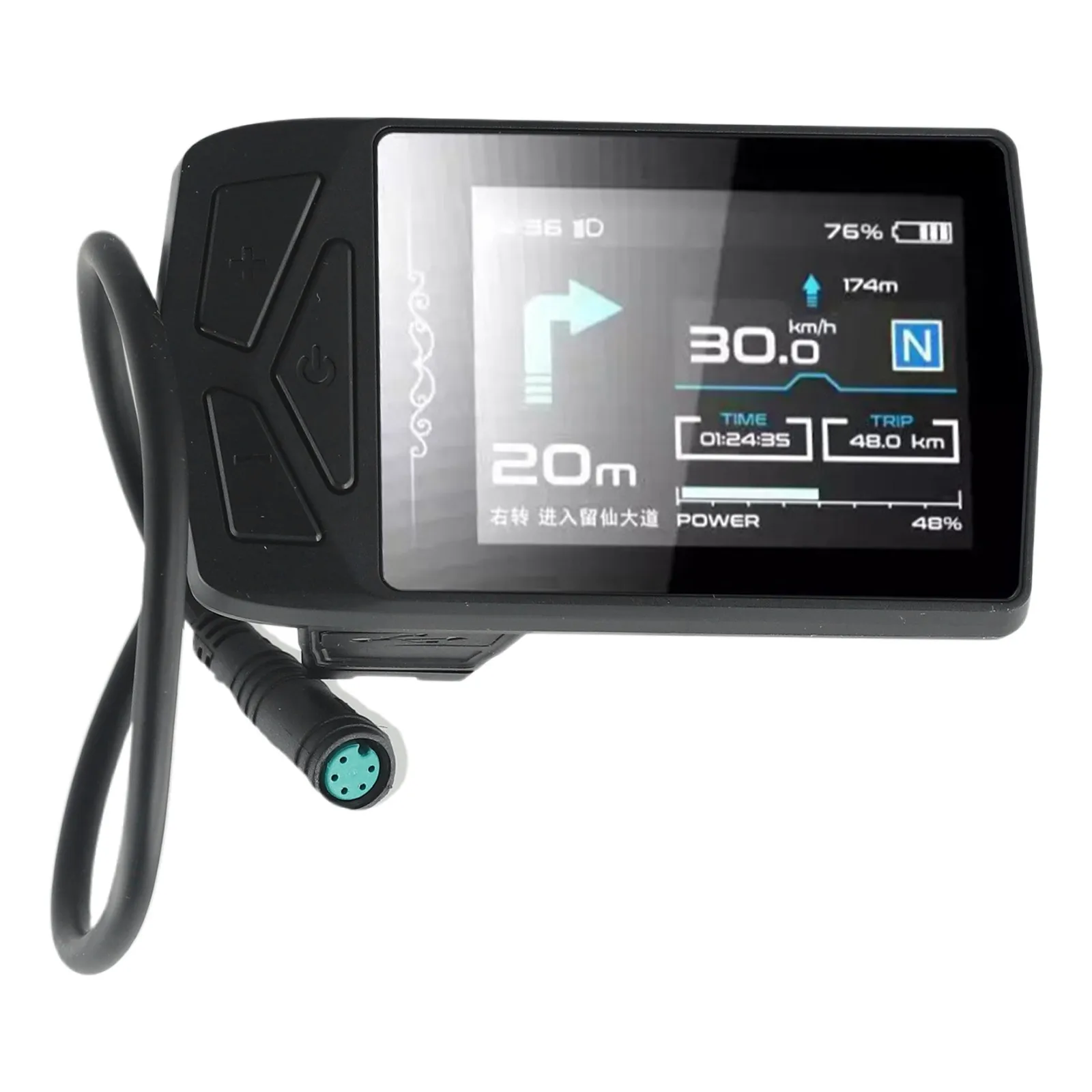 Durable Cycling Outdoor Sports Electricbike Display Display 1 Set 2.4\\\\\\\\\\\\\\\" Screen 86.8*50.5*12.5mm LCD M5 Connector
Durable Cycling Outdoor Sports Electricbike Display Display 1 Set 2.4\\\\\\\\\\\\\\\" Screen 86.8*50.5*12.5mm LCD M5 Connector