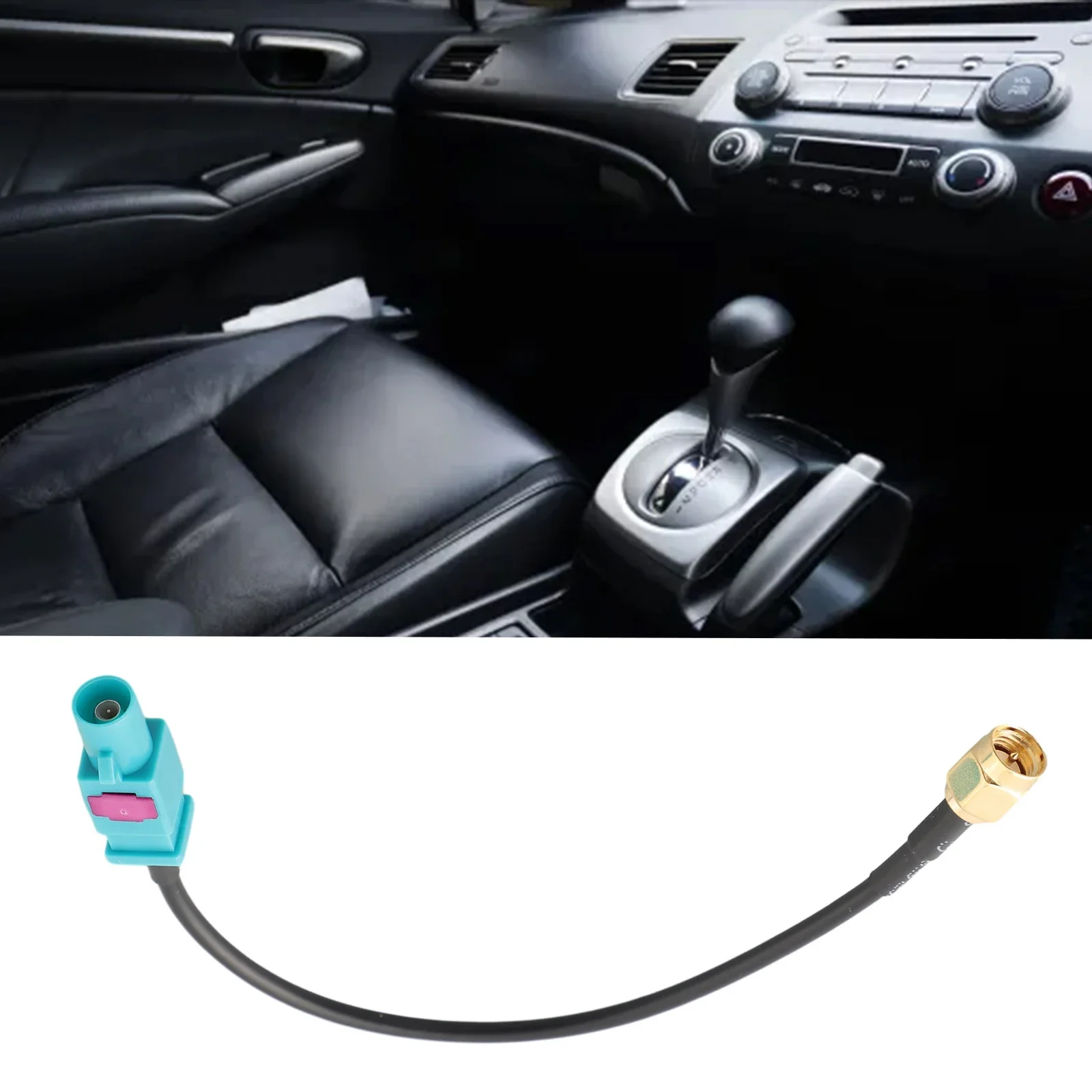Universal Antenna Adapter Cable Fakra-Z Male To SMA Male For GSM GPS DAB 15cm Accessories For Vehicles
Universal Antenna Adapter Cable Fakra-Z Male To SMA Male For GSM GPS DAB 15cm Accessories For Vehicles