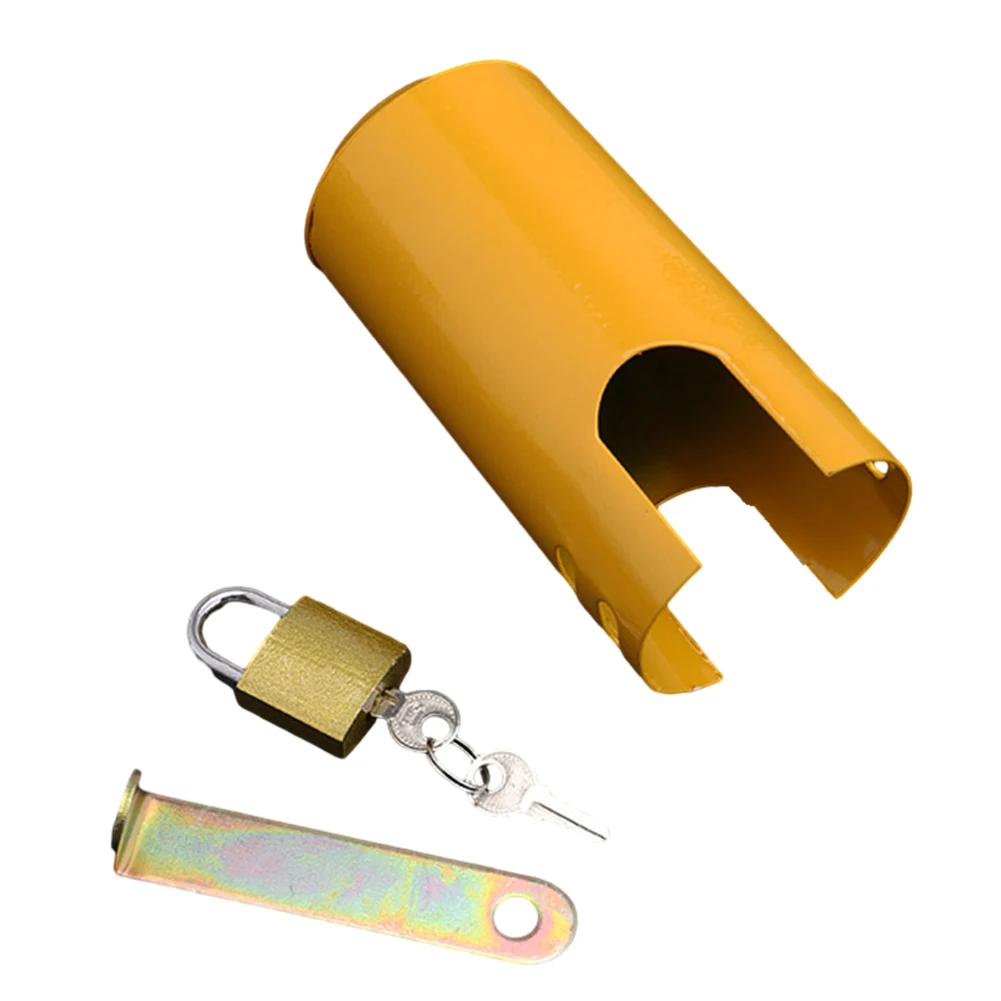 With Key Tap Protective Lock Anti-Theft For Outdoor Faucet Locking Plate Padlock Protective Cover Water Switch Valve
With Key Tap Protective Lock Anti-Theft For Outdoor Faucet Locking Plate Padlock Protective Cover Water Switch Valve