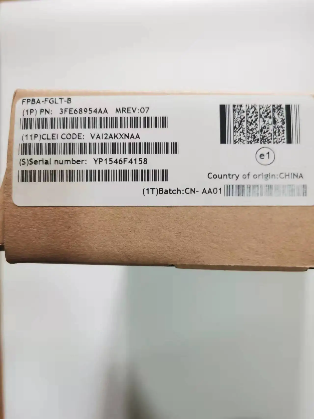 Alcatel-Lucent FPBA FGLT-B 16-портовая плата GPON с 16 модулями SFP, дополнительные модули C + или C ++ для 7360 OLT, новый
Alcatel-Lucent FPBA FGLT-B 16-портовая плата GPON с 16 модулями SFP, дополнительные модули C + или C ++ для 7360 OLT, новый