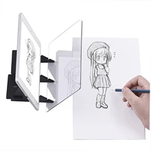 Drawing Board Sketch Reflection Dimming Bracket Painting Mirror Plate Tracing Copy Table Projection Board Plotter Sketch Board 
Drawing Board Sketch Reflection Dimming Bracket Painting Mirror Plate Tracing Copy Table Projection Board Plotter Sketch Board
