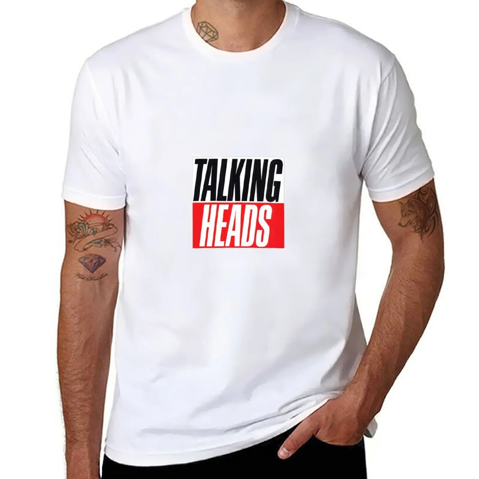

New Talking Heads T-Shirt funny t shirts black t shirts graphic t shirts vintage clothes T-shirts for men cotton