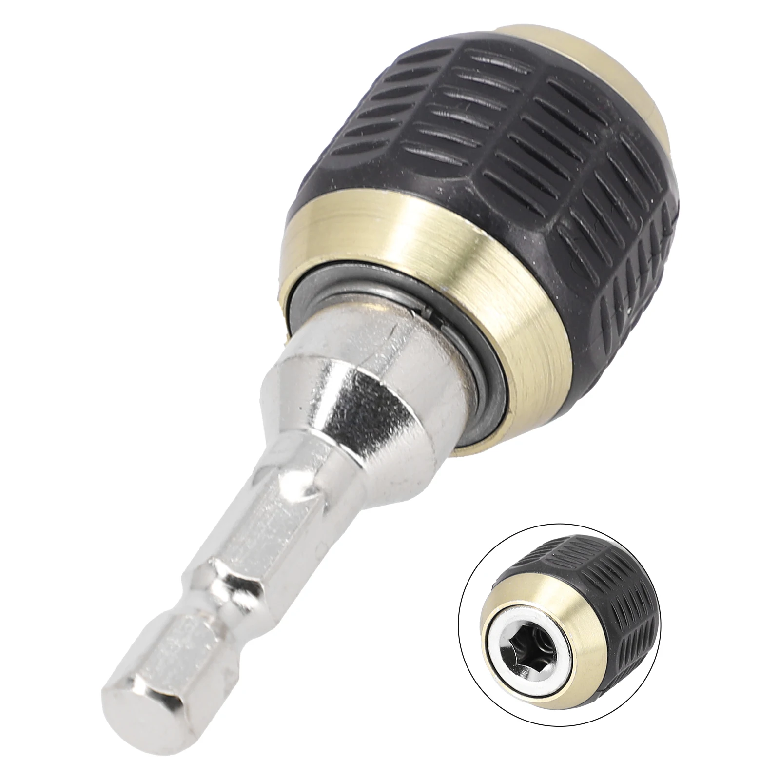 1/4in Hex Handle Connecting Rod Large Head Pop-up Coupling Drill Bit Quick Change Adapter Converter For Charging Electric Drill
1/4in Hex Handle Connecting Rod Large Head Pop-up Coupling Drill Bit Quick Change Adapter Converter For Charging Electric Drill