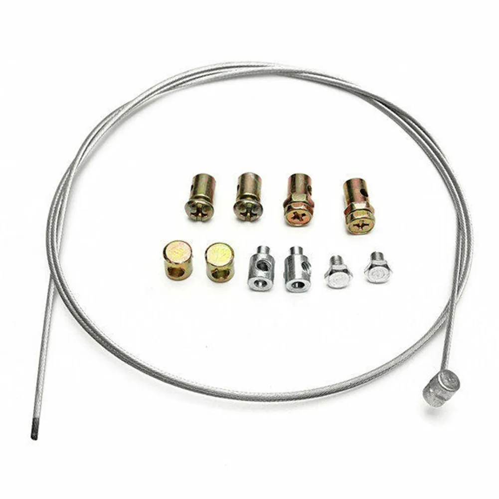 Outdoor Throttle Clutch Cable Lawn Mower Accessories Motorcycle Nipple With Sleeve/Nut Repair Kit Set Steel Wire Throttle
Outdoor Throttle Clutch Cable Lawn Mower Accessories Motorcycle Nipple With Sleeve/Nut Repair Kit Set Steel Wire Throttle