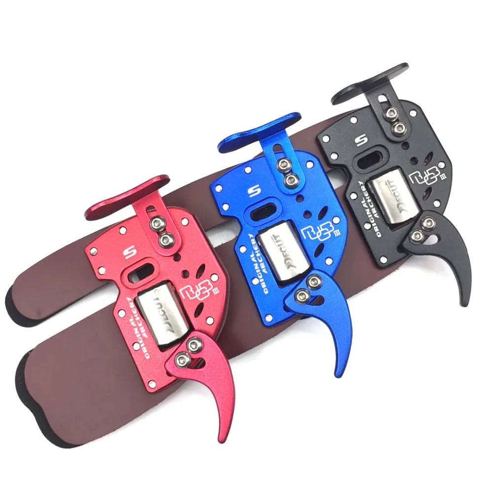 DECUT RUGB3 Archery Finger Tab Right Hand Archery Finger Guard Protection Pad Glove Tab for Bow Finger Protector
DECUT RUGB3 Archery Finger Tab Right Hand Archery Finger Guard Protection Pad Glove Tab for Bow Finger Protector