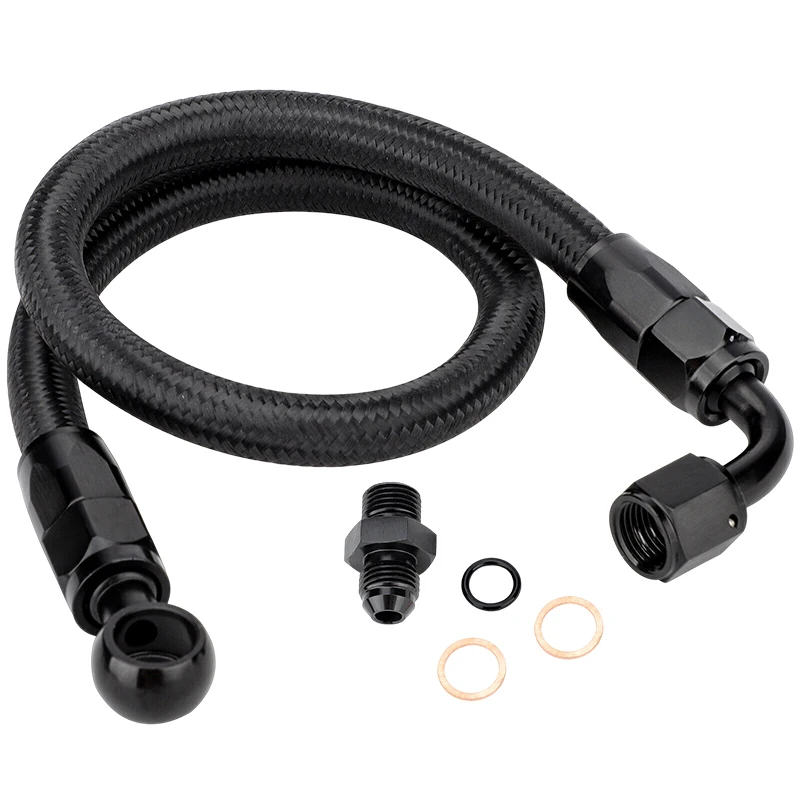 Mayitr автомобильный 63 см Плетеный Топливный шланг долговечный устойчивый к коррозии автомобильный аксессуар для двигателей D15 D16 B16 B18 B20 B16
Mayitr автомобильный 63 см Плетеный Топливный шланг долговечный устойчивый к коррозии автомобильный аксессуар для двигателей D15 D16 B16 B18 B20 B16