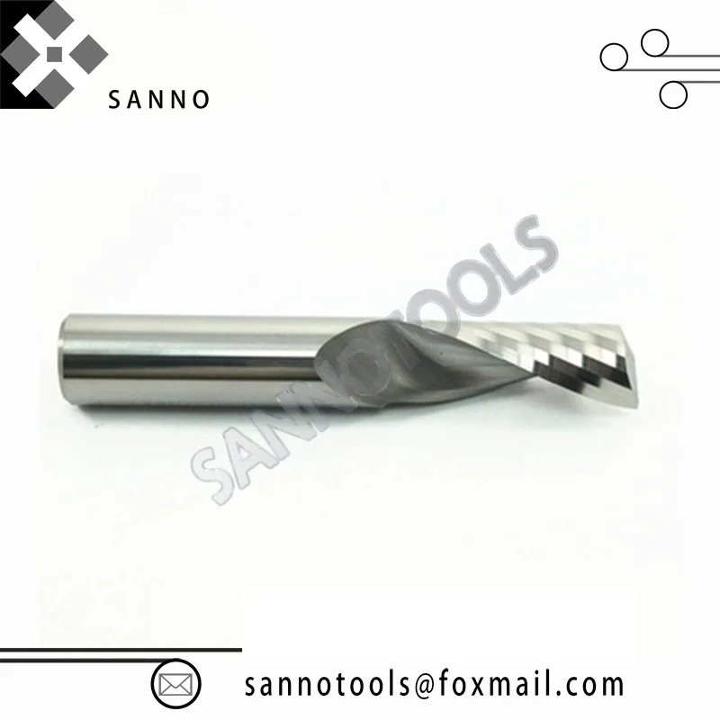 High hardness D4mm-D12mm single flutes end mills cnc milling cutter customized single blade knife for aluminum alloy processing
High hardness D4mm-D12mm single flutes end mills cnc milling cutter customized single blade knife for aluminum alloy processing