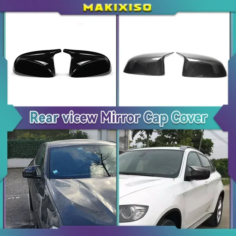 For BMW X5 G05 X4 G02 X3 G01 2018 ~2020 Car Rear View Side Wing Mirror Cap gloss black Replacement Cover car accessories 2019
For BMW X5 G05 X4 G02 X3 G01 2018 ~2020 Car Rear View Side Wing Mirror Cap gloss black Replacement Cover car accessories 2019