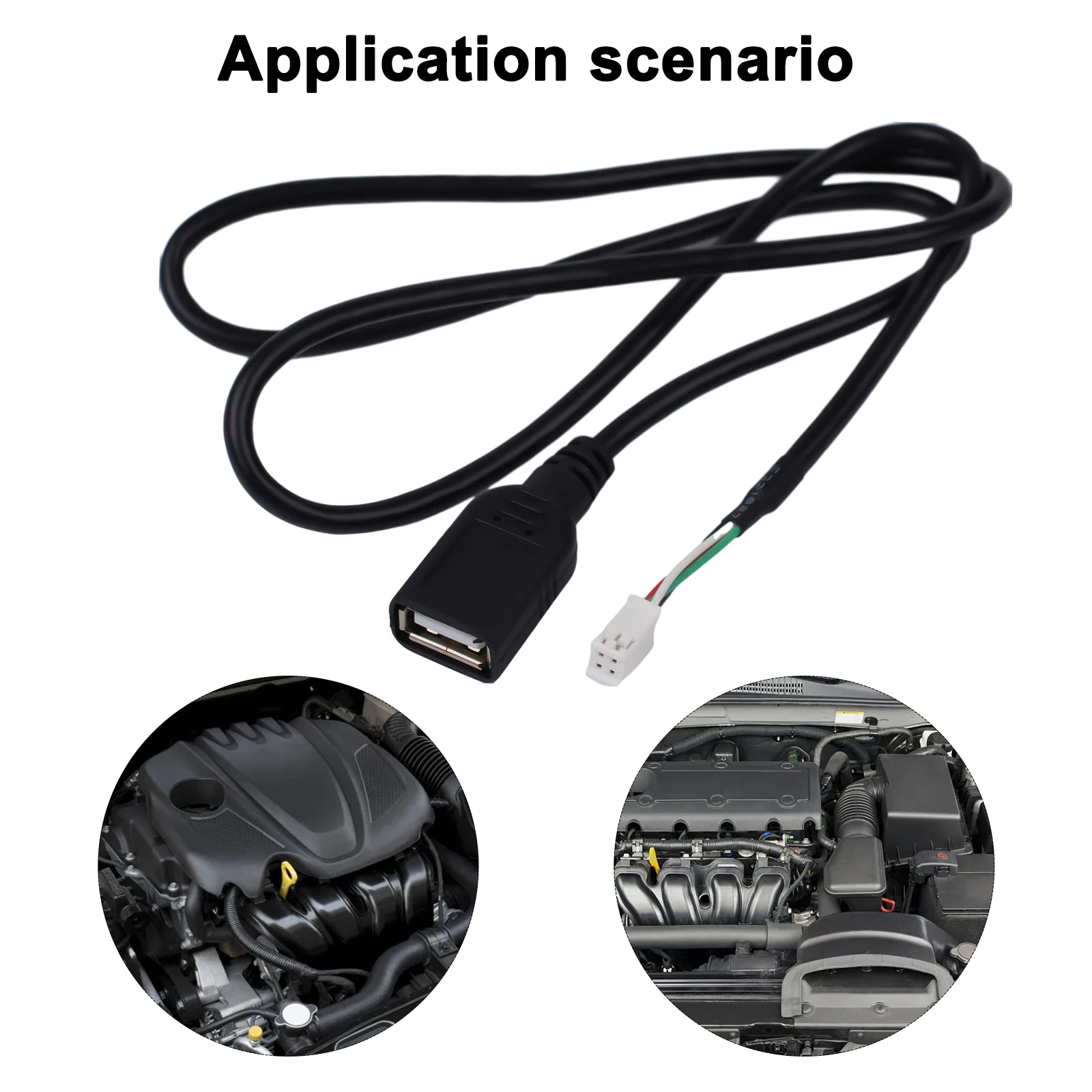 Адаптер детали ABS USB 1 шт. 4-контактный Инструмент Черный Радио стерео аксессуары полезные практичные Новые прочные высококачественные
Адаптер детали ABS USB 1 шт. 4-контактный Инструмент Черный Радио стерео аксессуары полезные практичные Новые прочные высококачественные