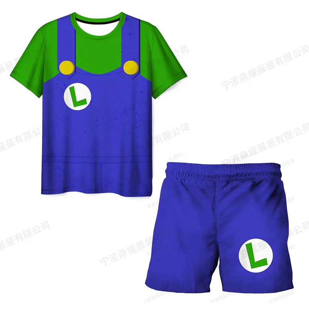 Kids Boys Girls Clothing Sets Super Mario T Shirts Shorts 2 Pcs Suits Cartoon Tees Kid Boy Mario Bros Clothes Tops Short Pants
Kids Boys Girls Clothing Sets Super Mario T Shirts Shorts 2 Pcs Suits Cartoon Tees Kid Boy Mario Bros Clothes Tops Short Pants