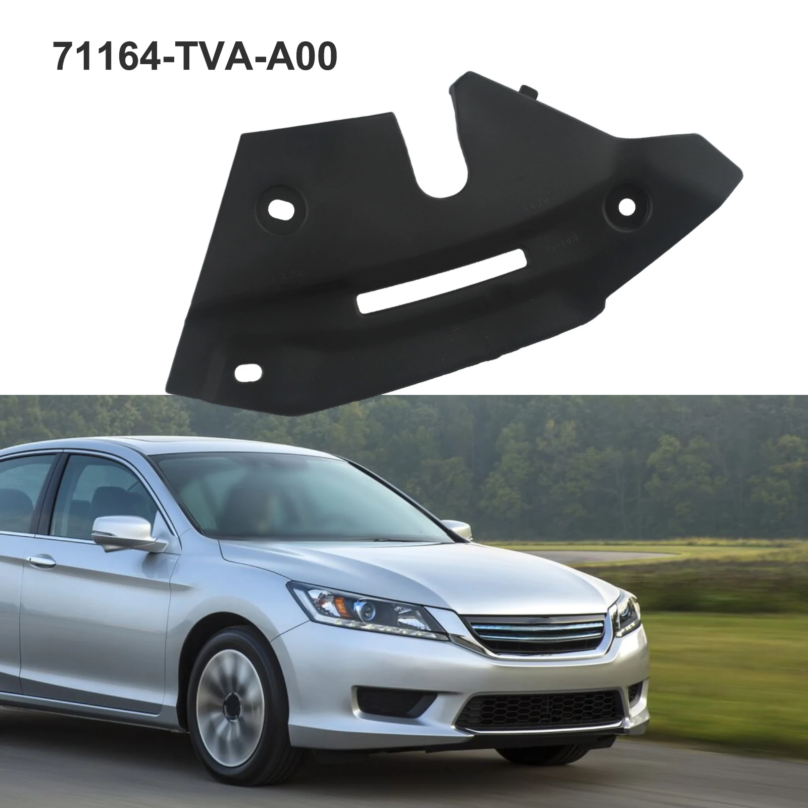 Upper Grille Guard Shield Cover Front Right UPPER GRILLE Cover 71164-TVA-A00 For Honda For Accord 18-22 Car Accessories
Upper Grille Guard Shield Cover Front Right UPPER GRILLE Cover 71164-TVA-A00 For Honda For Accord 18-22 Car Accessories