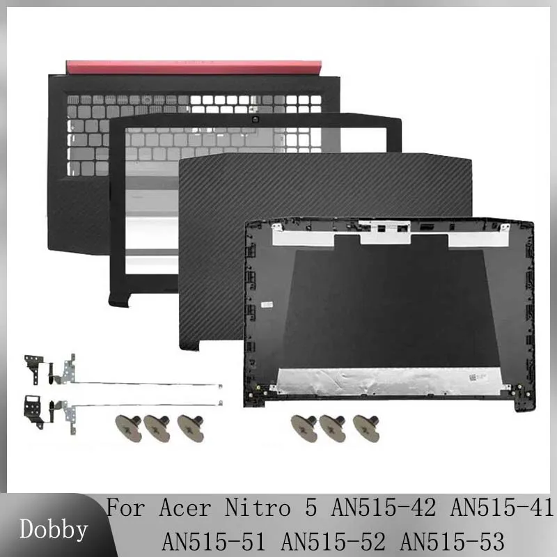 NEW For Acer Nitro 5 AN515-42 AN515-41 AN515-51 AN515-52 AN515-53 LCD Back Cover/Front Bezel/Hinges/Palmrest/Bottom Base Case
NEW For Acer Nitro 5 AN515-42 AN515-41 AN515-51 AN515-52 AN515-53 LCD Back Cover/Front Bezel/Hinges/Palmrest/Bottom Base Case