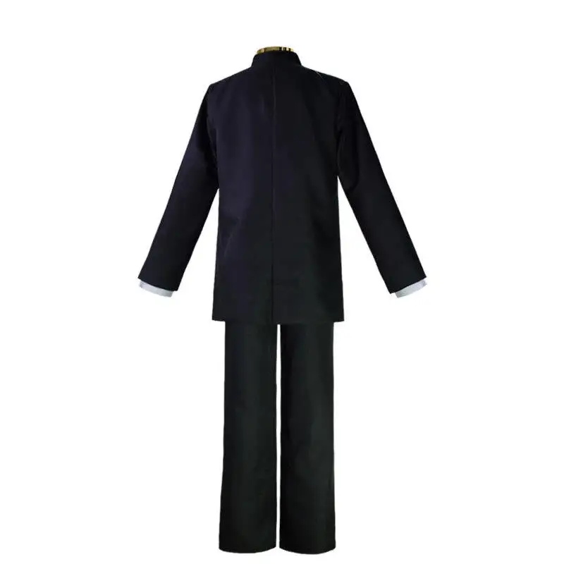 Mob Psycho 100 Mobu Saiko Hyaku Kageyama Shigeo Cosplay Costume Black Gakuran Suits Coat Men's JK School Uniform Pants S-3XL
Mob Psycho 100 Mobu Saiko Hyaku Kageyama Shigeo Cosplay Costume Black Gakuran Suits Coat Men's JK School Uniform Pants S-3XL