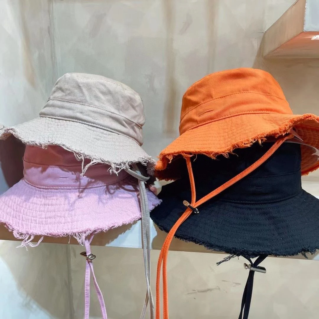 

Fashion Brand Fisherman Hat Women's Big Brim Sun Hat Men's Exposed Face Small Bag Edge Fashion Outdoor Hat Street Shooting Hat
