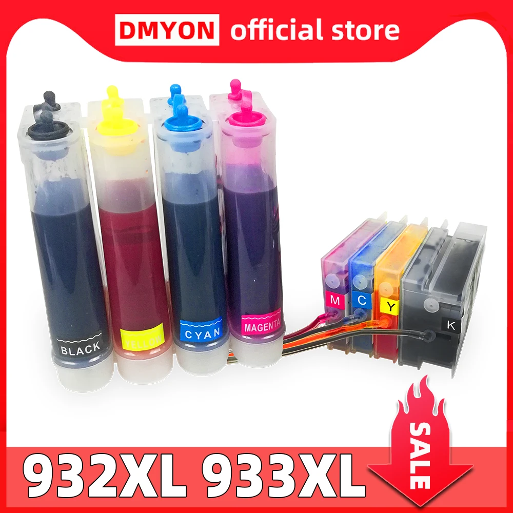 932 933 CISS Ink Compatible for Hp 932 933 XL for 6100 6600 6700 7110 7610 7612 7510 7512 6380 C6300 C5300 C5383
932 933 CISS Ink Compatible for Hp 932 933 XL for 6100 6600 6700 7110 7610 7612 7510 7512 6380 C6300 C5300 C5383