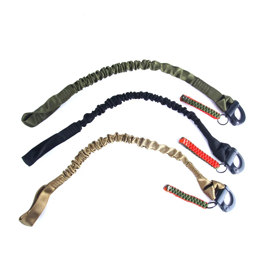 Quick Release Safety Lanyards Tactical Military Quick Release Bag Sling Safety Lanyard Sling Nylon Rope Bungee Strap
Quick Release Safety Lanyards Tactical Military Quick Release Bag Sling Safety Lanyard Sling Nylon Rope Bungee Strap
