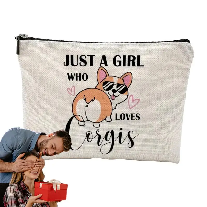 Small Makeup Pouch Anime Puppy Toiletry Organizer Just A Girl Who Loves Dog Cosmetic Bag Funny Anime Pet Dog Coin Purse For
Small Makeup Pouch Anime Puppy Toiletry Organizer Just A Girl Who Loves Dog Cosmetic Bag Funny Anime Pet Dog Coin Purse For