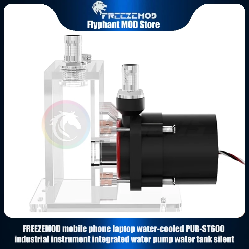 FREEZEMOD промышленный AIO коробка водяного насоса с резервуаром внутренней фильтрации 700 л/ч 8 м подъемник
FREEZEMOD промышленный AIO коробка водяного насоса с резервуаром внутренней фильтрации 700 л/ч 8 м подъемник