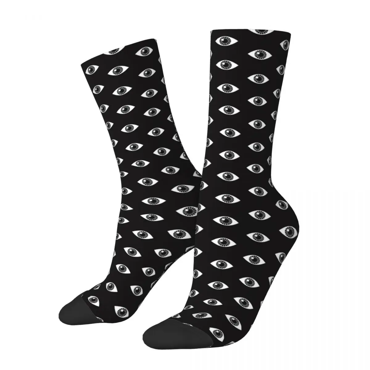 Eyes Wide Open - On Black Socks Harajuku Super Soft Stockings All Season Long Socks Accessories for Man's Woman's Gifts
Eyes Wide Open - On Black Socks Harajuku Super Soft Stockings All Season Long Socks Accessories for Man's Woman's Gifts