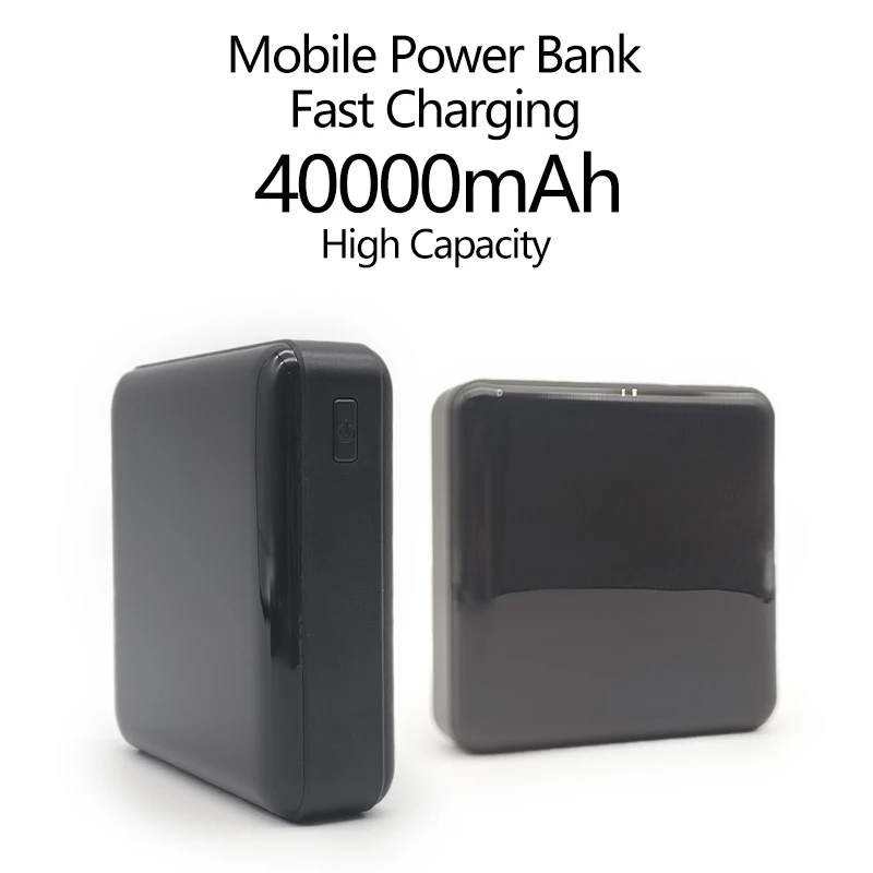 

2023 New Portable 40000mAh Power Bank Dual USB Fast Charging LED HD Digital Display For Mobile Phone,Tablet Computer