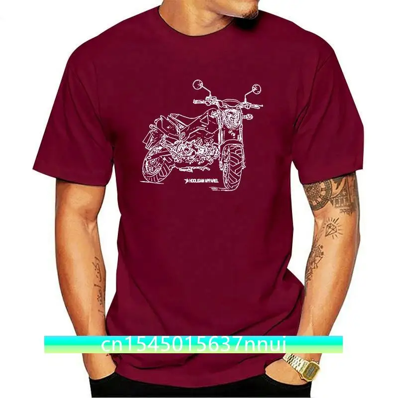 New Hon Msx125 2021 Inspired Motorcycle Art Men'S T-Shirt 2021 2021est 100% Cotton Brand 2021 T-Shirts 3D Printed T-Shirts
New Hon Msx125 2021 Inspired Motorcycle Art Men'S T-Shirt 2021 2021est 100% Cotton Brand 2021 T-Shirts 3D Printed T-Shirts