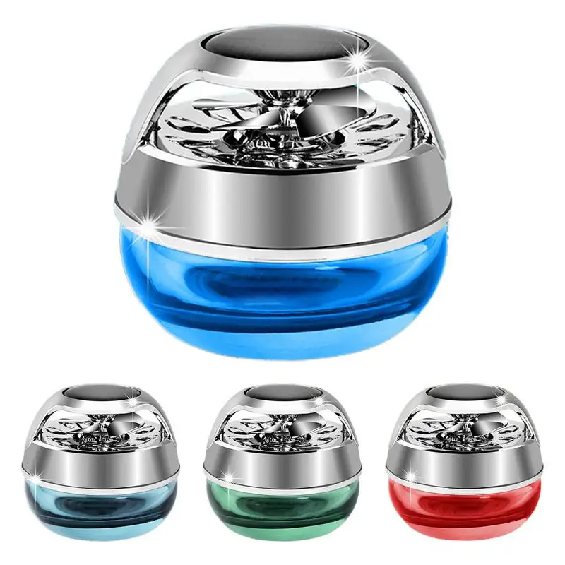 High-End Solar Car Air Freshener Long-Lasting Fragrance Ornament Creative Car Aromatherapy Diffuser Solar Rotation Perfume
High-End Solar Car Air Freshener Long-Lasting Fragrance Ornament Creative Car Aromatherapy Diffuser Solar Rotation Perfume