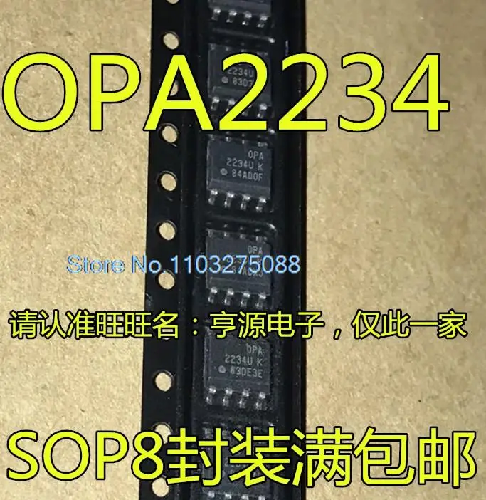 

(10PCS/LOT) OPA2234 OPA2234U OPA2234UK OPA2234UA New Original Stock Power chip