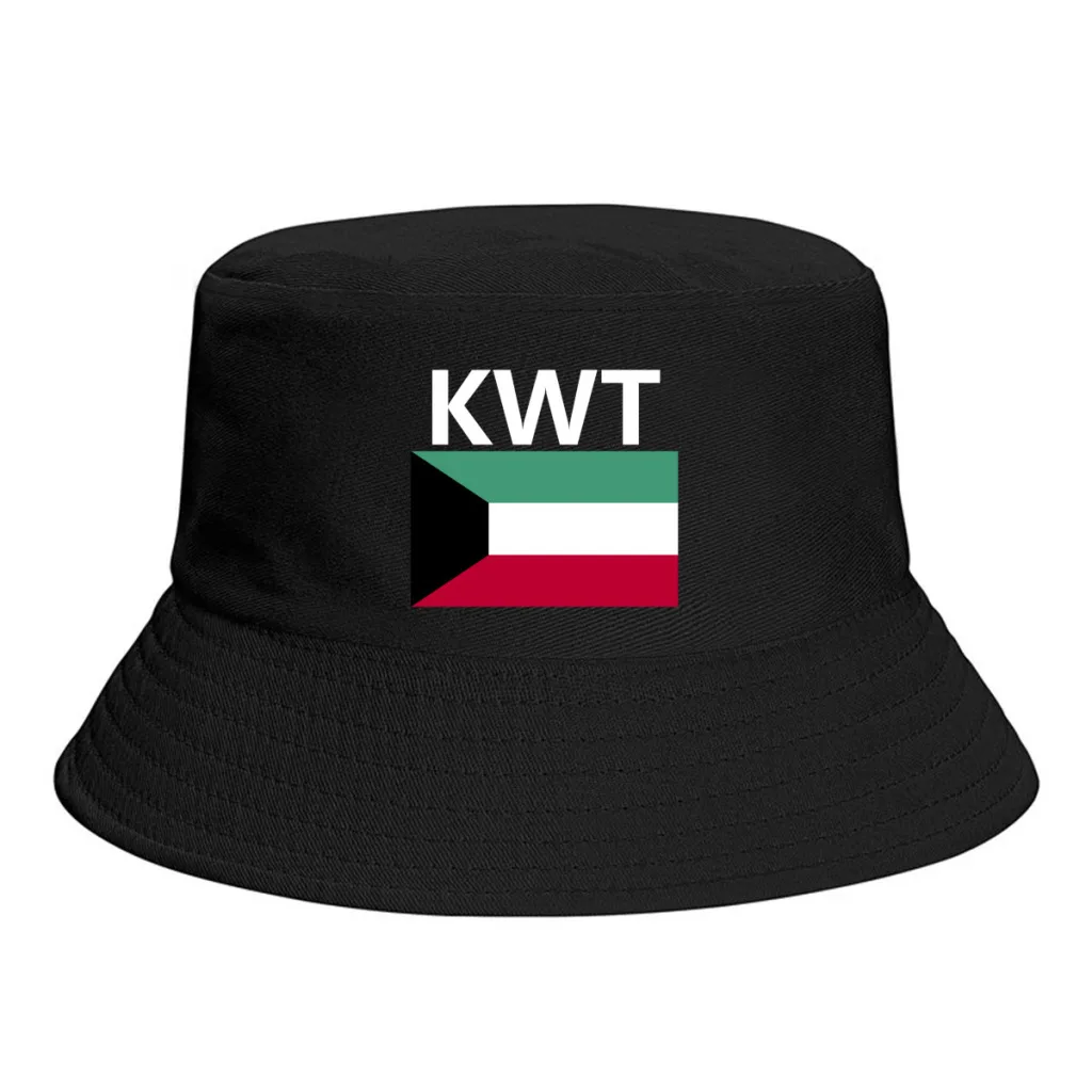 Kuwait Flag Bucket Hats Print Cool Fans Sun Shade Simple Classic Outdoor Summer Fisherman Caps Fishing Cap
Kuwait Flag Bucket Hats Print Cool Fans Sun Shade Simple Classic Outdoor Summer Fisherman Caps Fishing Cap