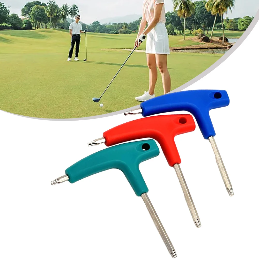 For Golf Wrench T-Type Dual-Use For Golf Wrench Spanner For Golf Shaft Adapter Sleeve Screws Ergonomic Design High-quality Tools
For Golf Wrench T-Type Dual-Use For Golf Wrench Spanner For Golf Shaft Adapter Sleeve Screws Ergonomic Design High-quality Tools