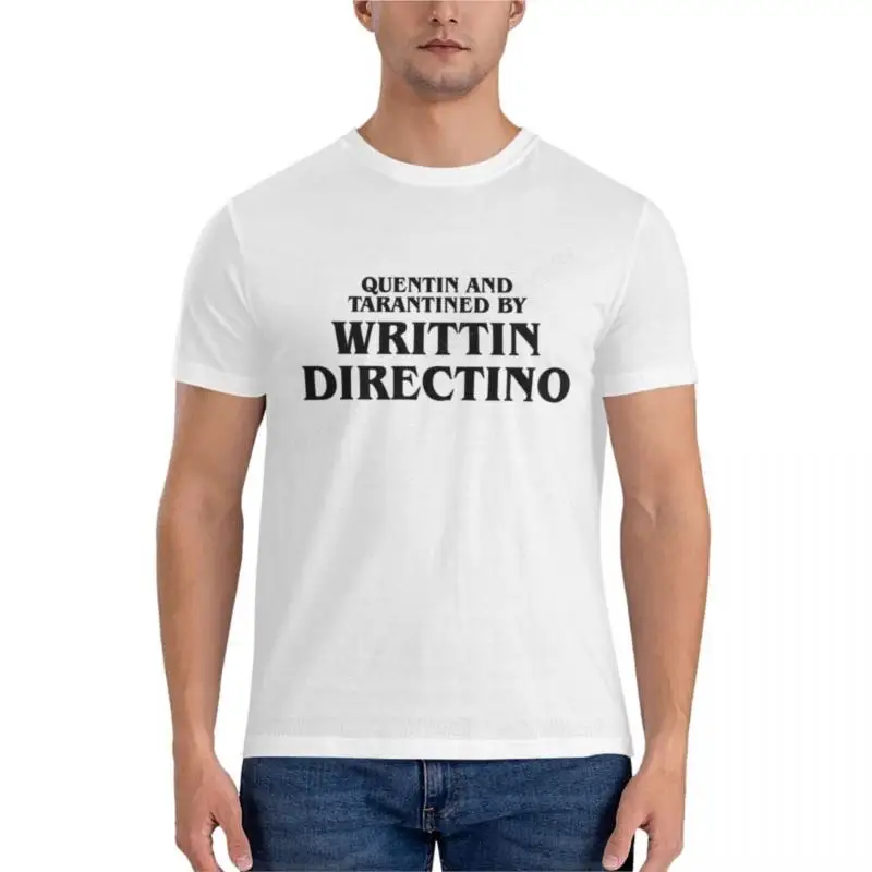 Quentin and Tarantined by Writtin Directino Classic T-Shirt korean fashion Aesthetic clothing men's t shirts
Quentin and Tarantined by Writtin Directino Classic T-Shirt korean fashion Aesthetic clothing men's t shirts