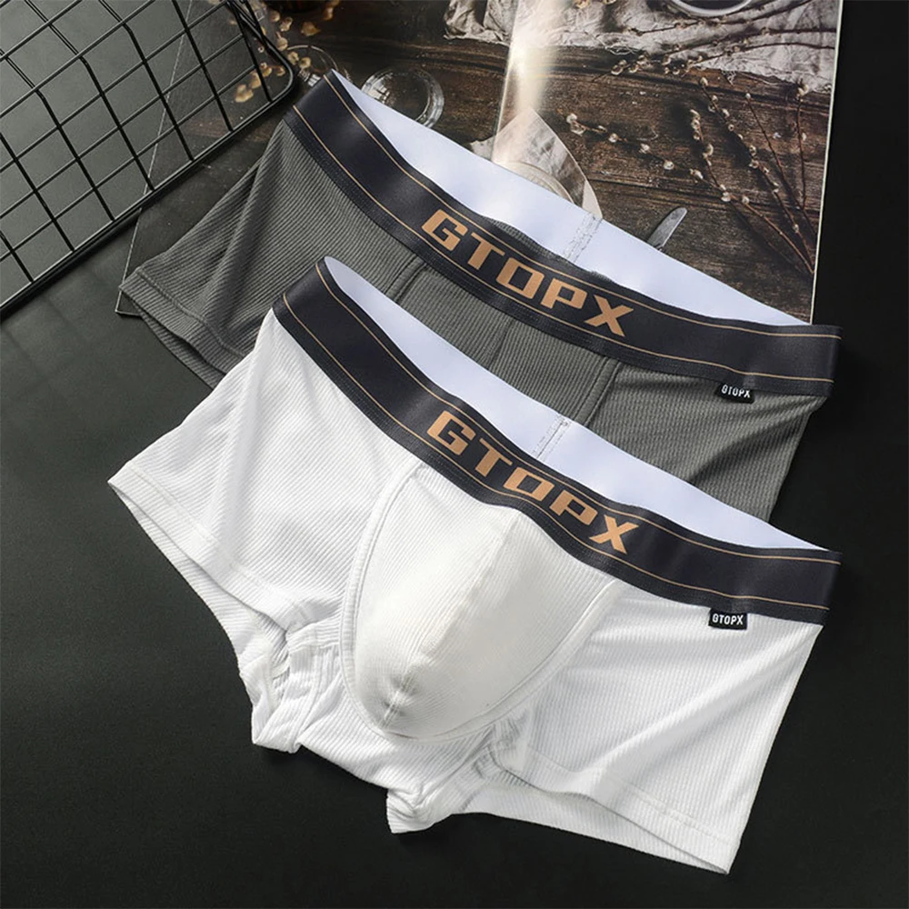 Men's Swimming Trunks Underwear Boxer Briefs U-Pouch Modal Soft Shorts Underpants Elastic Boxershorts 2022 Male Boxershorts
Men's Swimming Trunks Underwear Boxer Briefs U-Pouch Modal Soft Shorts Underpants Elastic Boxershorts 2022 Male Boxershorts