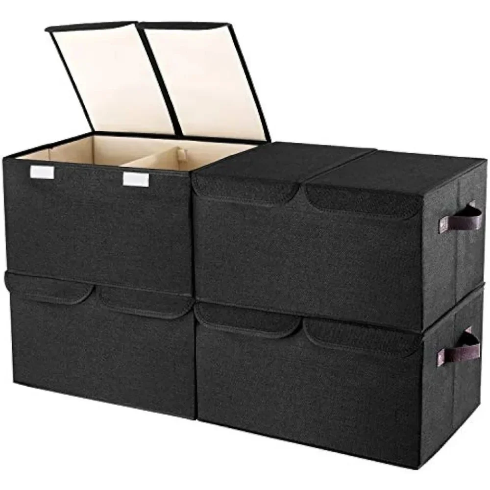 

Clothes storage box with lid, household snack box, toy and miscellaneous items, car backup sorting basket IXYar2772