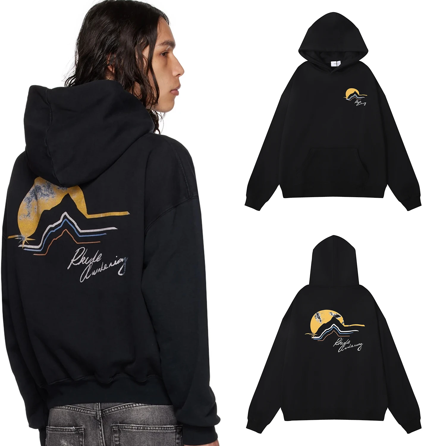 2023 Winter Sunset Print Cotton Hoodie Black Hoodie Pullover Men Women Casual Vintage Sweatshirt
2023 Winter Sunset Print Cotton Hoodie Black Hoodie Pullover Men Women Casual Vintage Sweatshirt