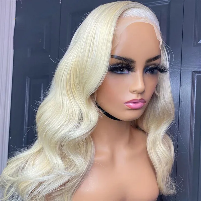 Platinum Blonde Body Wave Human Hair Transparent Lace 4x4 Silk Base Full Lace Wig For Women Glueless Pre Plucked With Baby Hair
Platinum Blonde Body Wave Human Hair Transparent Lace 4x4 Silk Base Full Lace Wig For Women Glueless Pre Plucked With Baby Hair
