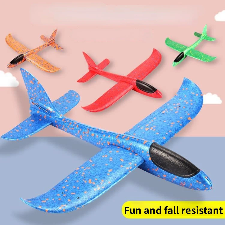 48CM large EPP foam hand throwing aircraft colorful flashing light foam gyratory stunt pressure resistant model aircraft toy
48CM large EPP foam hand throwing aircraft colorful flashing light foam gyratory stunt pressure resistant model aircraft toy