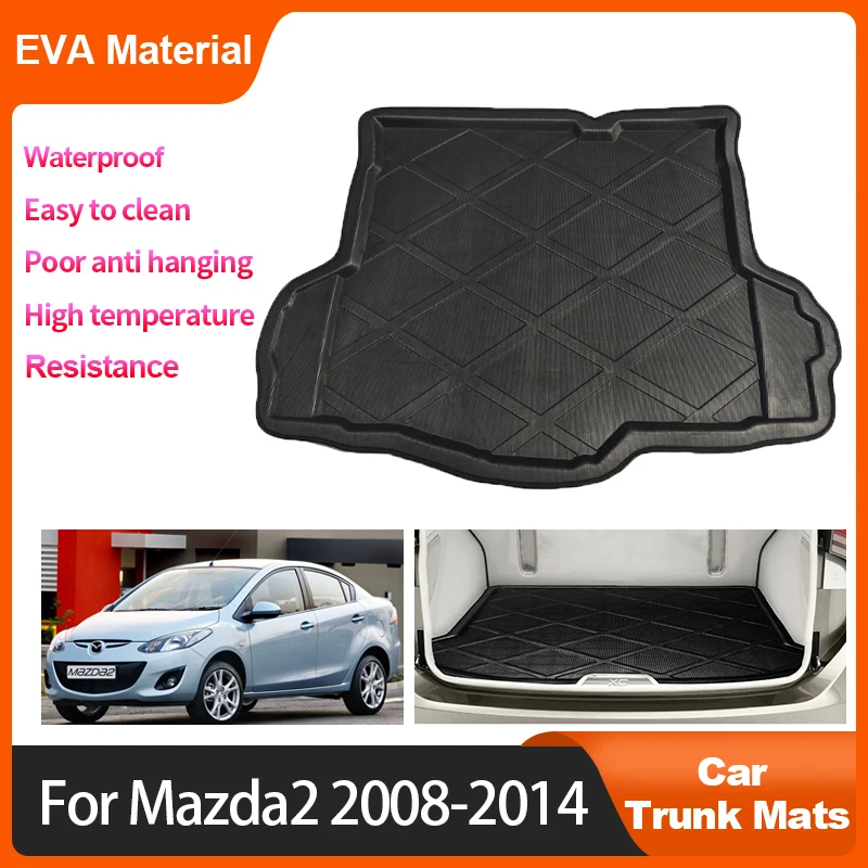 For Mazda2 Mazda 2 Sedan Hatchback 2008-2014 2011 2010 Car Trunk Mat Waterproof Liner Cargo Boot Carpet Storage Pad Accessories
For Mazda2 Mazda 2 Sedan Hatchback 2008-2014 2011 2010 Car Trunk Mat Waterproof Liner Cargo Boot Carpet Storage Pad Accessories